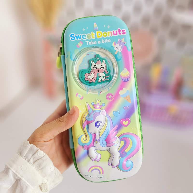 عکس جامدادی دخترانه شیک برای مدرسه